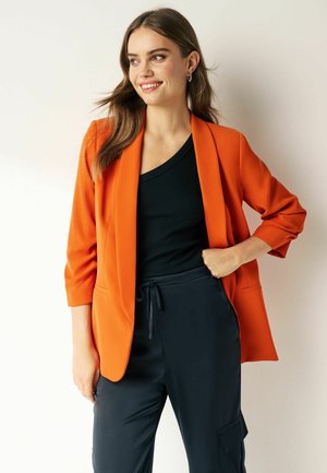 REGULAR FIT - Cappotto corto - orange