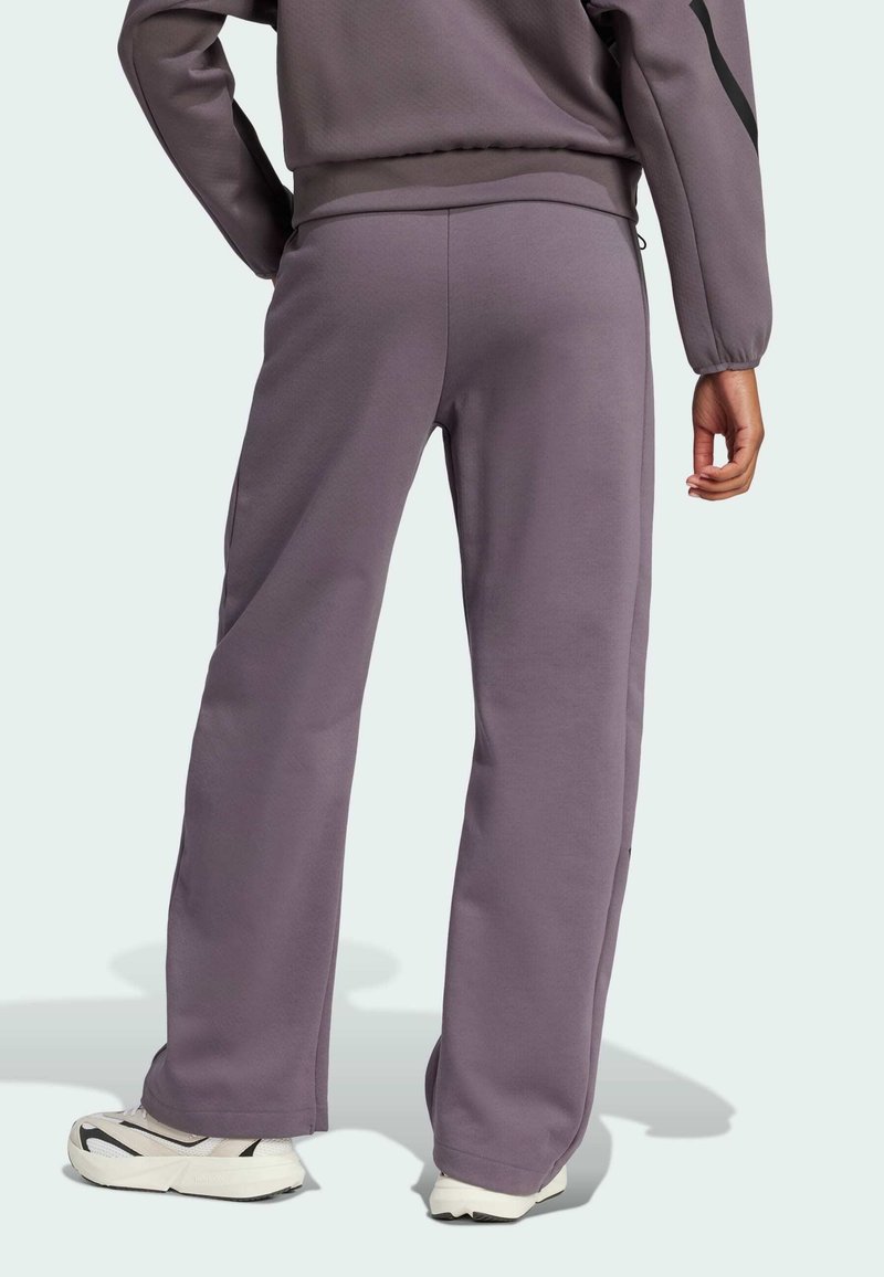 Pantaloni Sportivi In Pile Essentials - Gamba Dritta, Regular Fit, Donna (Anche Taglie Forti) - Foto 11