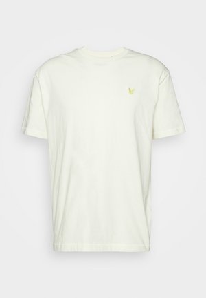 BOXY FIT UNISEX - Jednoduché tričko - vanilla ice