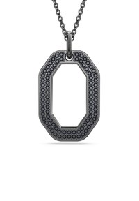 Swarovski DEXTERA, OCTAGON SHAPE, RUTHENIUM PLATED - Pendentif - black