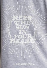 Pegador T-shirts med print - grey melange