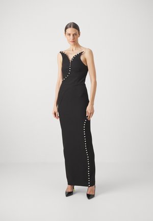 BLOCKED MAXI DRESS - Ballkjole - black