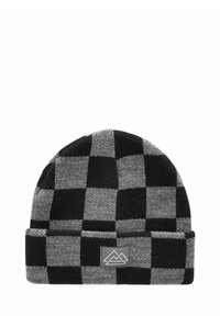 Unausgewählt, black grey check