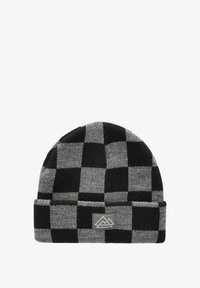 Non sélectionné, black grey check