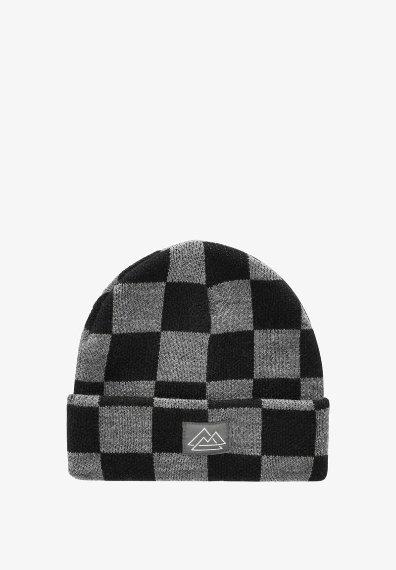 Next REGULAR FIT - Bonnet - black grey check