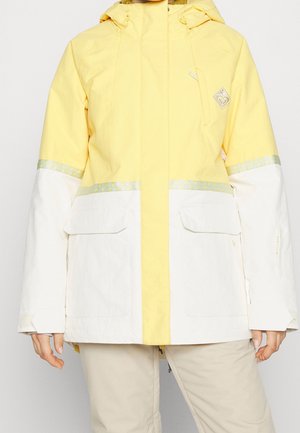 Snowboardjacke - light yellow