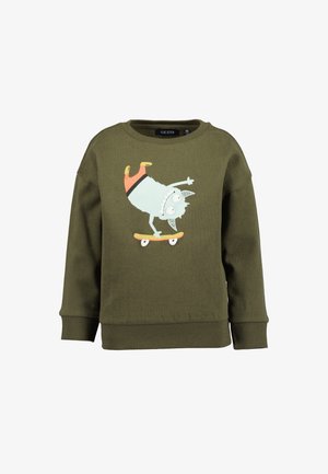 Blue Seven, Sweatshirt - oliv
