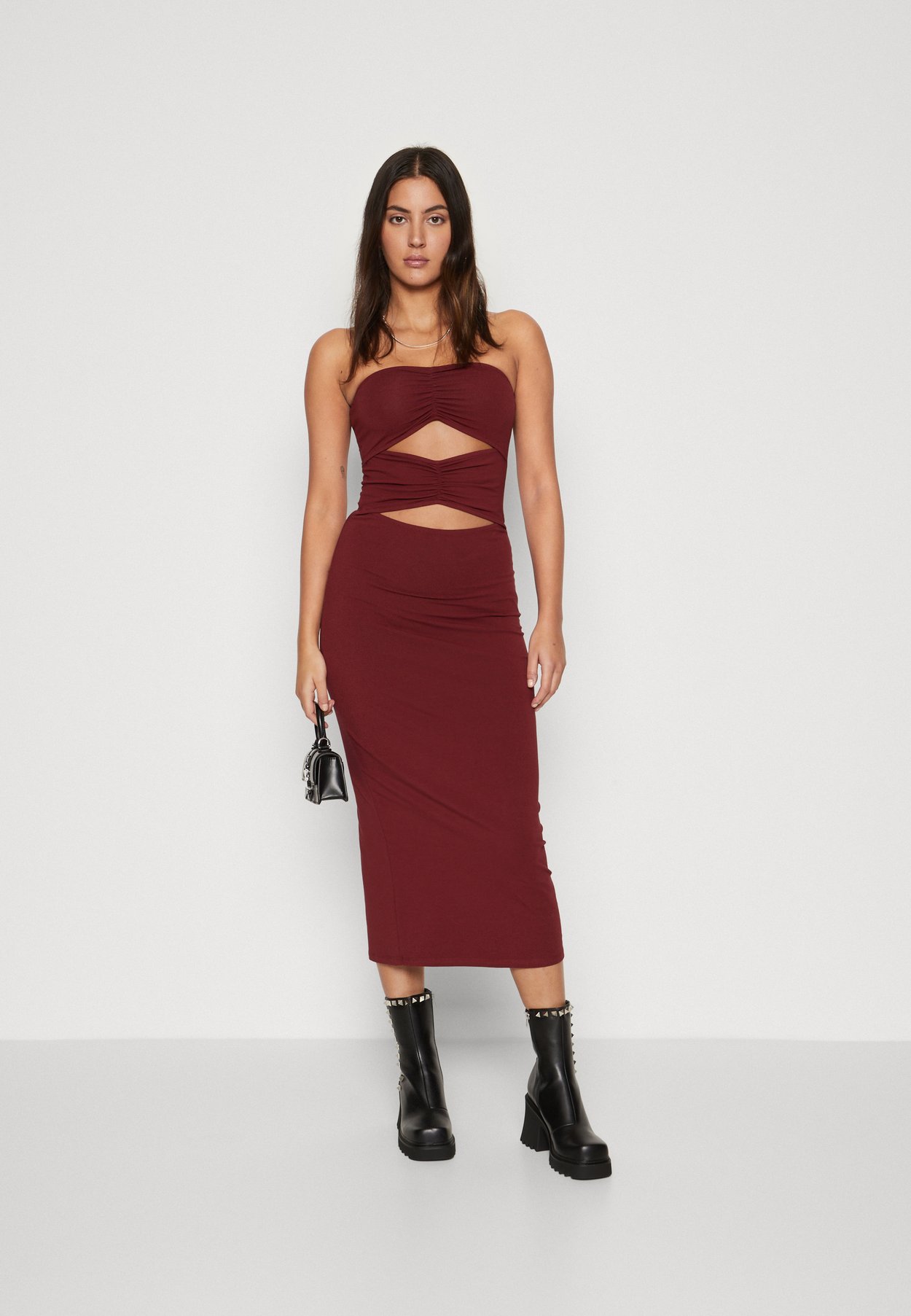 ONLLIVE LOVE CUT OUT DRESS