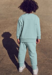 Next PLAIN AND JOGGERS SET - Tuta - mineral blue