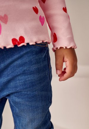 Next, REGULAR FIT - LONG SLEEVE - Langarmshirt - pink heart