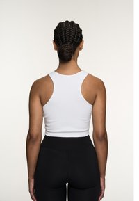 Pegador AYLA CROP - Top - white/black