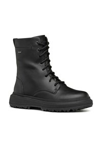 Geox Stivaletti con plateau - black