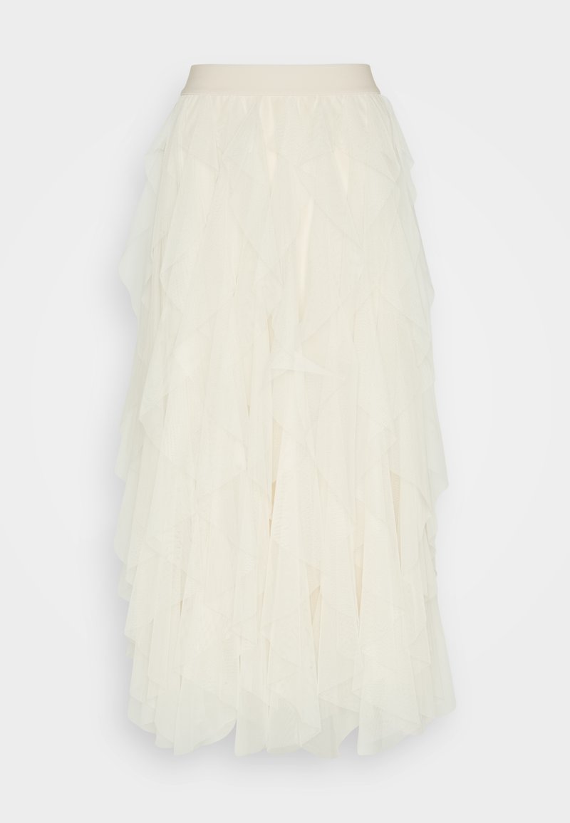 Only A-lijn rok crème Only A-lijn rok crème