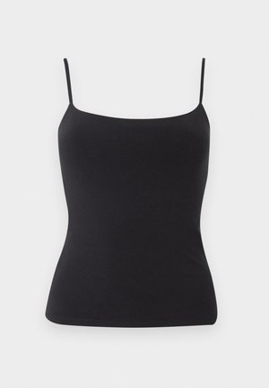 Abercrombie & Fitch, BARE TUCKABLE SEAMLESS - Top - black