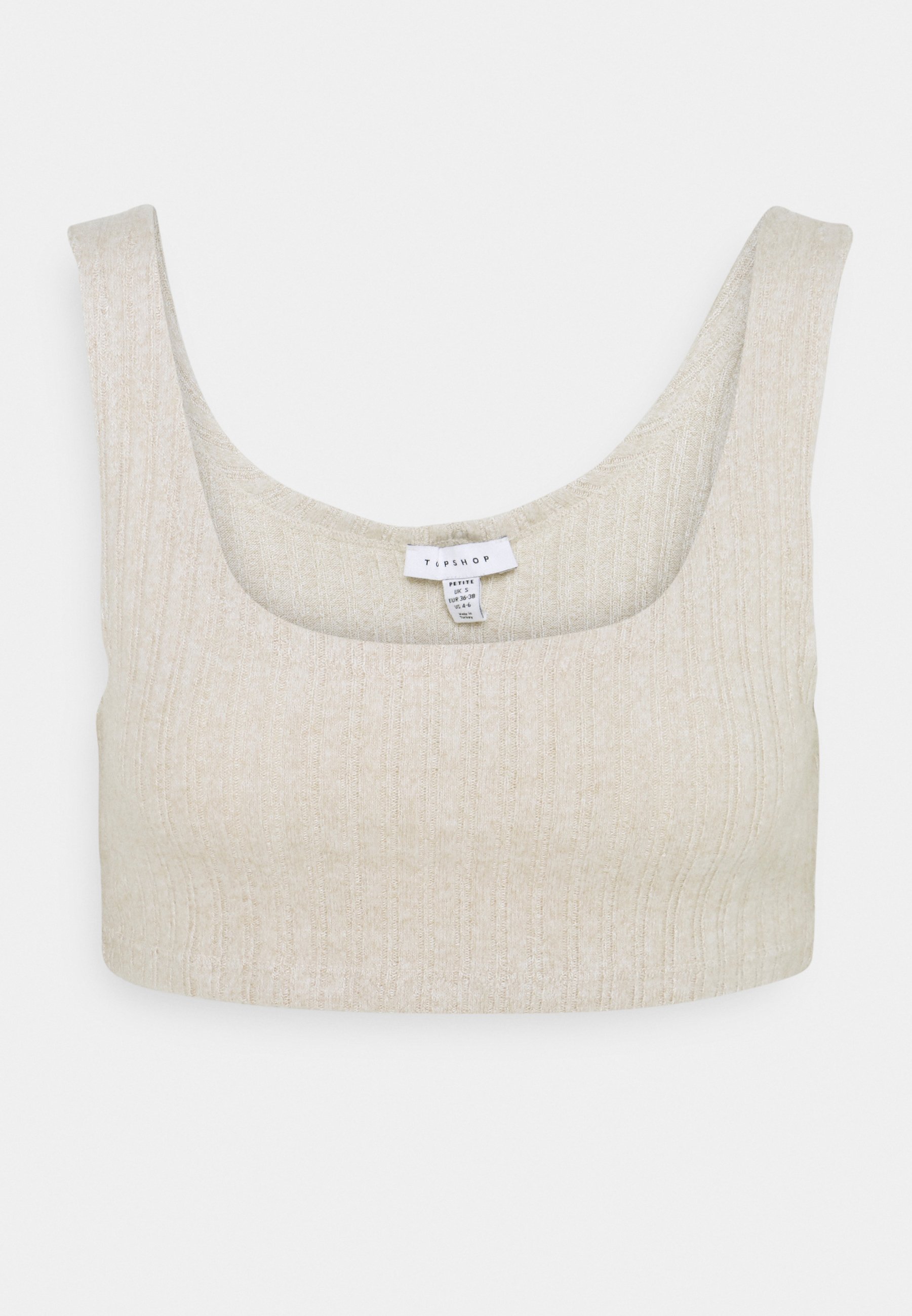 Topshop Petite NEW COSY BRUSHED - Top 