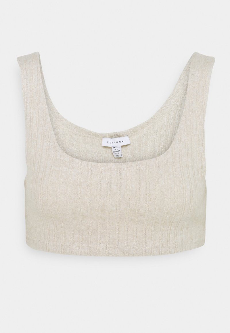 Topshop Petite Top graniet
