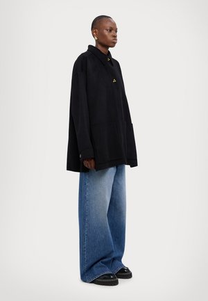AERON CRANE JACKET - Klassinen takki - black