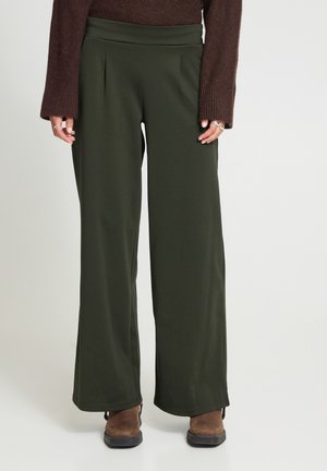 ICHI, IHKATE SUS LONG WIDE PA2 - Stoffhose - rosin