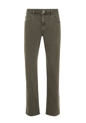 WE Fashion BLUE RIDGE - Straight leg jeans - green
