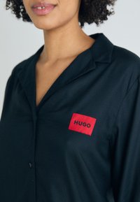 HUGO ELLE LONG  - Nattdrakt - black