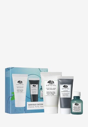 SERIOUS DETOX SET - Skincare set - -