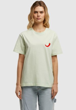 T-Shirt print - lightmint