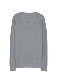 Seidensticker Strickpullover - grey