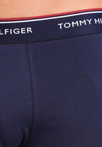 Tommy Hilfiger PREMIUM ESSENTIALS TRUNK 3 PACK - Bokserbriefs - white