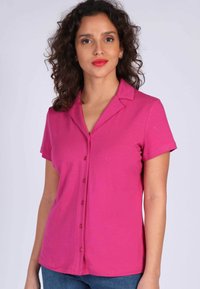 Lykka du Nord CELESTINA - Button-down blouse - magenta