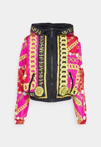 Versace Jeans Couture PANEL CHAINS PEARLS - Καλοκαιρινό μπουφάν - light red