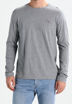 Longsleeve - mottled light grey