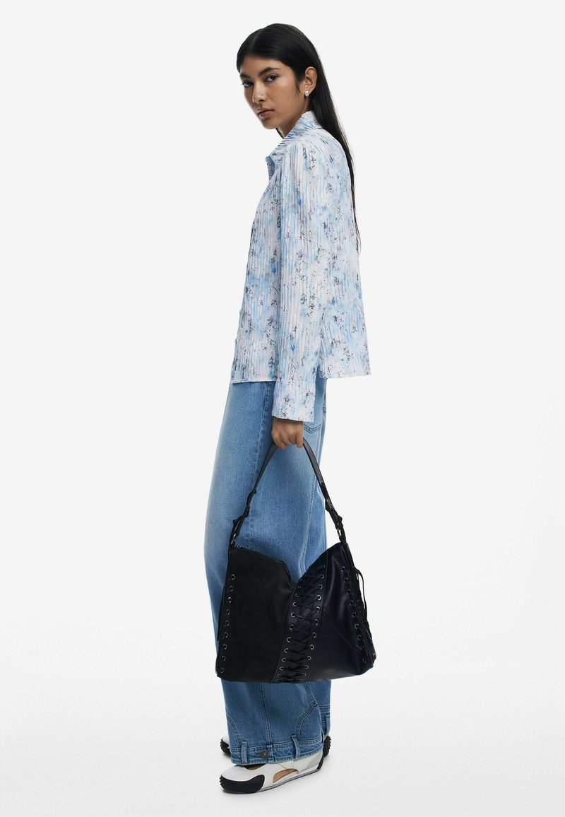 Desigual Umhängetasche - black
