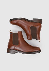 Sandra Fontán LOME - Botines bajos - camel