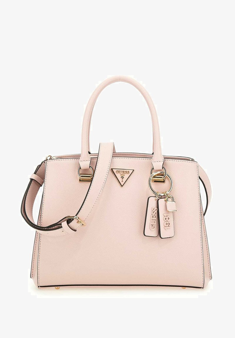 Guess NOELLE Handbag Pink light Pink Zalando guess-noelle-handbag-pink-light-pink-zalando