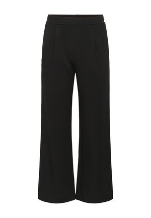 Soaked in Luxury Trousers - black