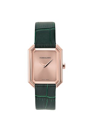 Horloge - green