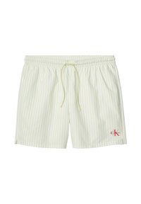 Niewybrane, penny stripe white jade