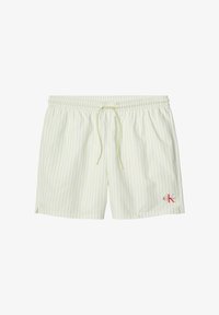 Unausgewählt, penny stripe white jade