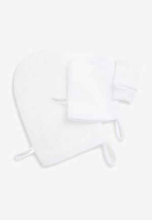 REVOLUTION SKINCARE REUSABLE SOFT CLEANSING MITTS - Makeup remover - -