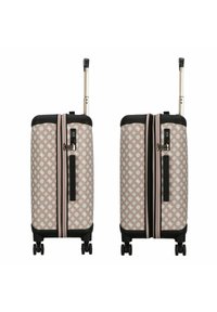 Guess WILDER ROLLEN TROLLEY - Trolley - rosewood