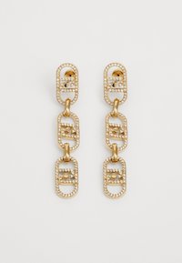 LIU JO EARRINGS FASHION - Brincos - gold-coloured