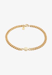 Selected, gold-coloured