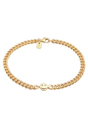 CHAIN SMILE - Armbånd - gold-coloured