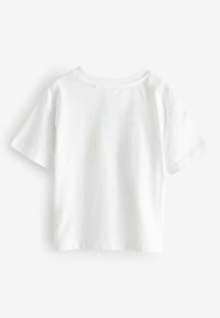 Next SHORT SLEEVE CHARACTER - Trükipildiga T-särk - white ice cream