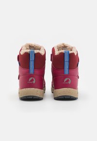 Finkid LAPPI EKO UNISEX - Bottes de neige - berry/red