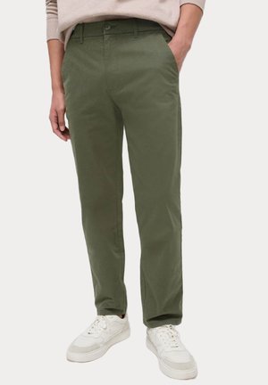 Chino kalhoty - faded khaki