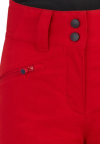 Ziener ALIN - Snowboard pants - red salsa stru
