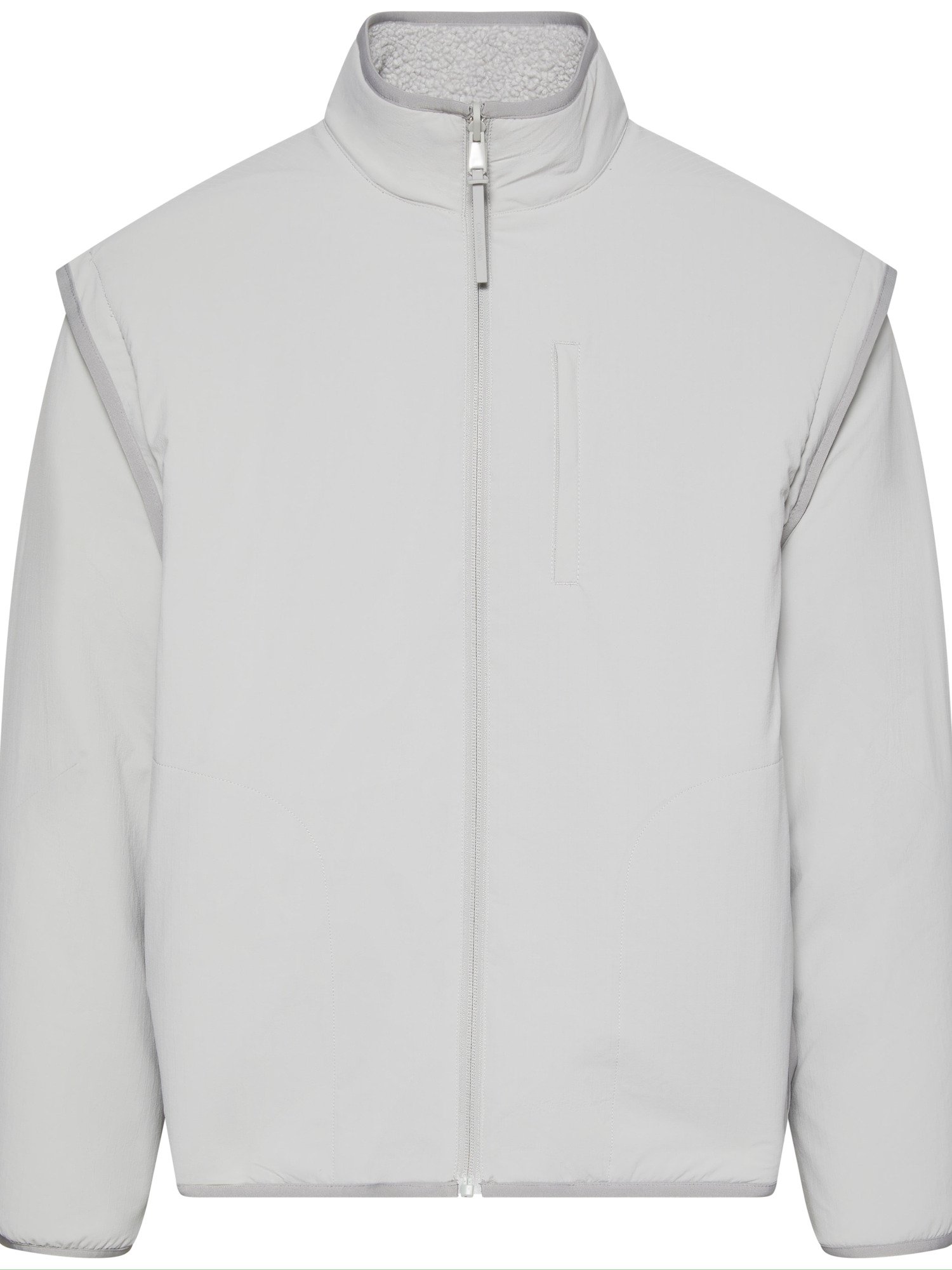 Calvin Klein SPORT REVERSIBLE JACKET - Mezisezónní bunda - greatest grey