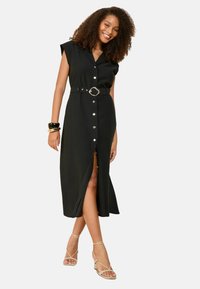 Friends Like These REGULAR FIT - SHORT SLEEVE TAILORED UTILITY - Särkkleit - black