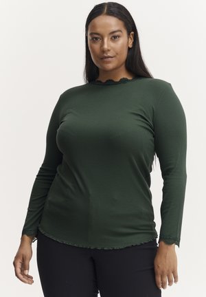 Fransa ZAMOND - Langarmshirt - jungle green